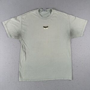Vtg Y2K OP Ocean Pacific T‎ Shirt Small Green Short Sleeve Standard Issue Surf